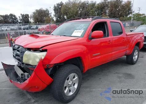 2007 Toyota Tacoma Prerunner V6 from USA, damaged, VIN 3TMKU72N37M011368